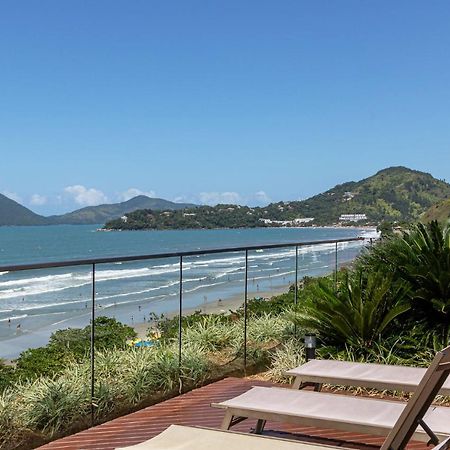 Apto Beira Mar C Wi Fi Na Praia Grande Ubatuba Sp Экстерьер фото